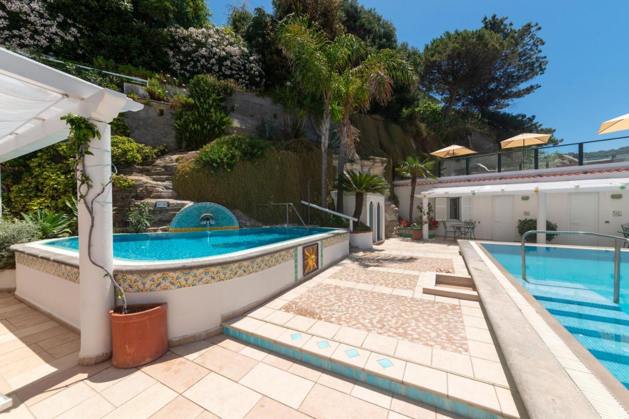 Hotel Villa Bianca Forio  Exterior photo