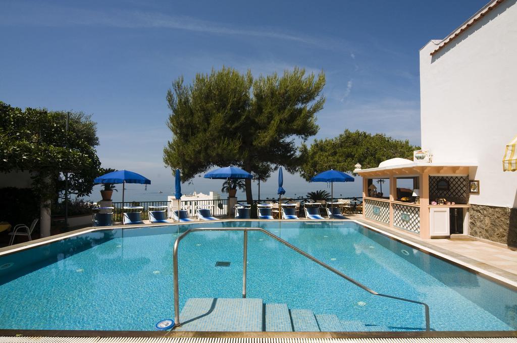 Hotel Villa Bianca Forio  Exterior photo