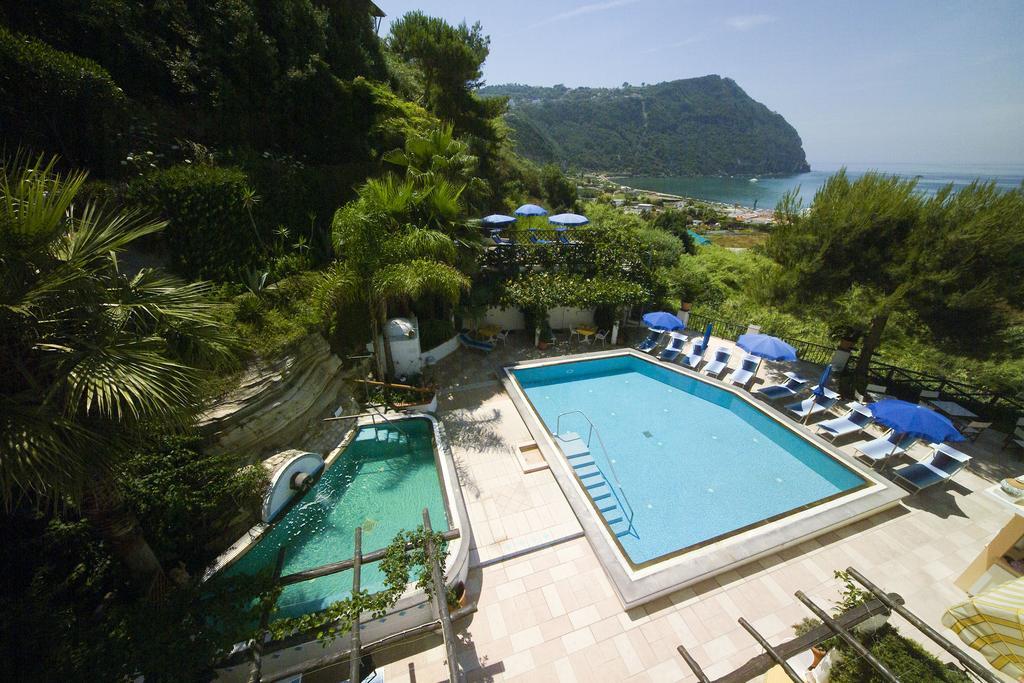 Hotel Villa Bianca Forio  Exterior photo