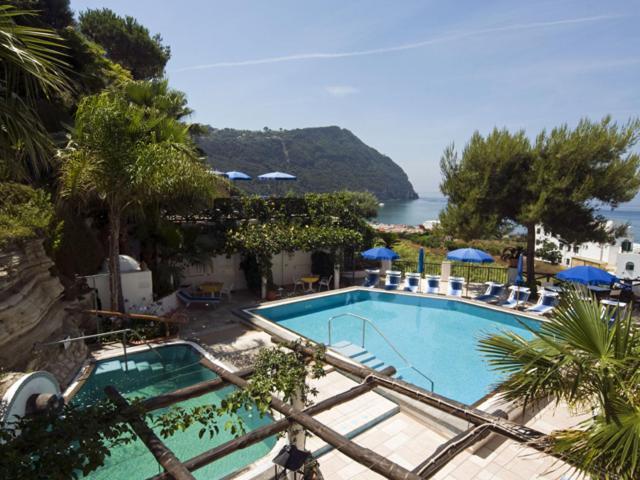 Hotel Villa Bianca Forio  Exterior photo